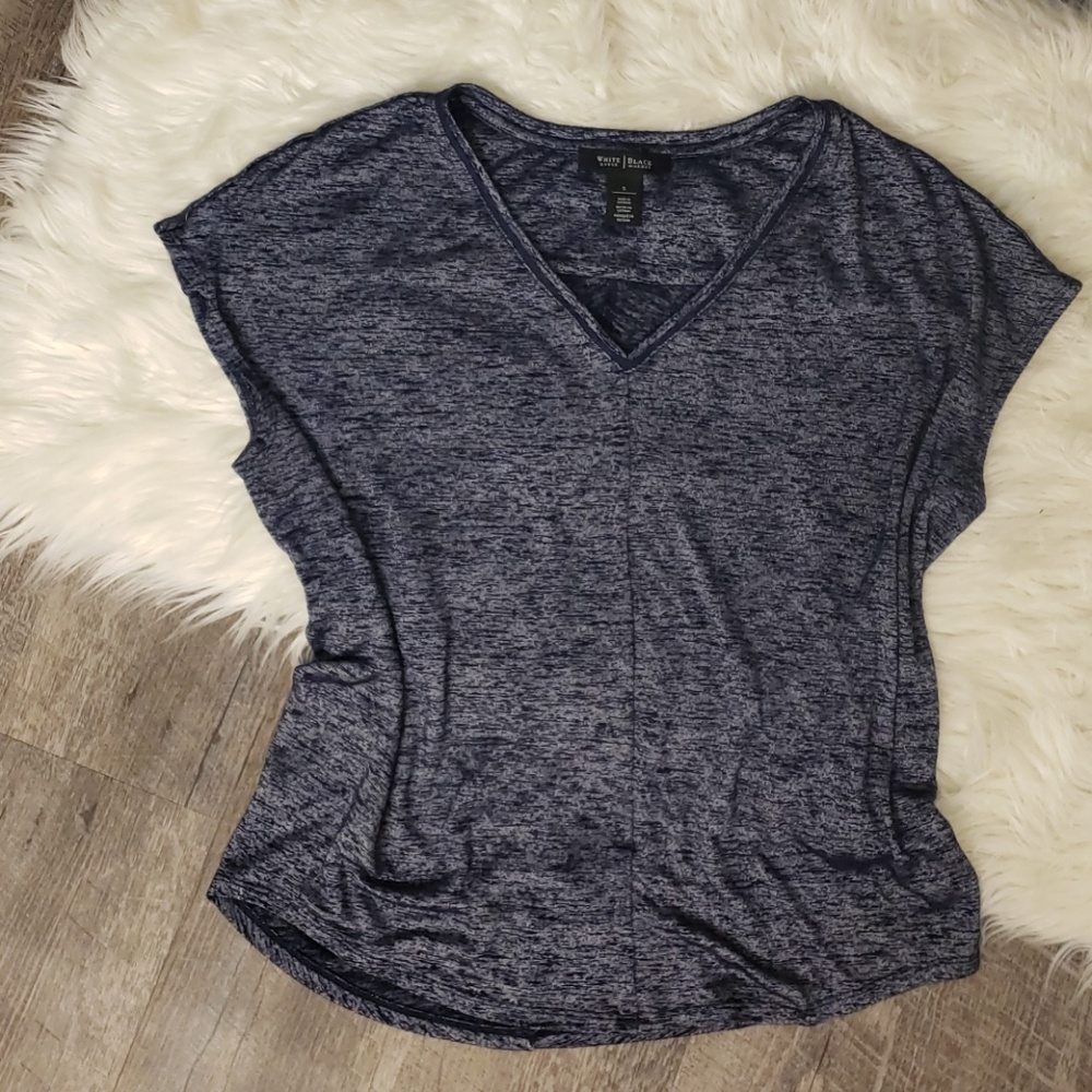 White House/Black Market short sleeve top, sz S